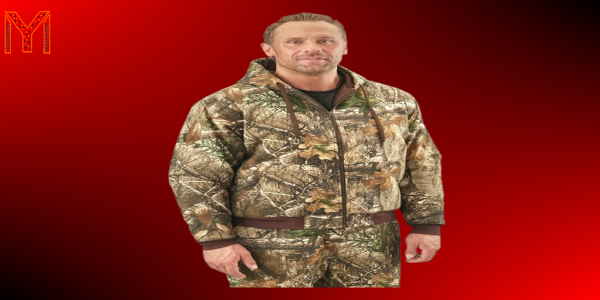 Camo Hunting Jacket Insulated Cold Weather Camouflage Hunting Clothes